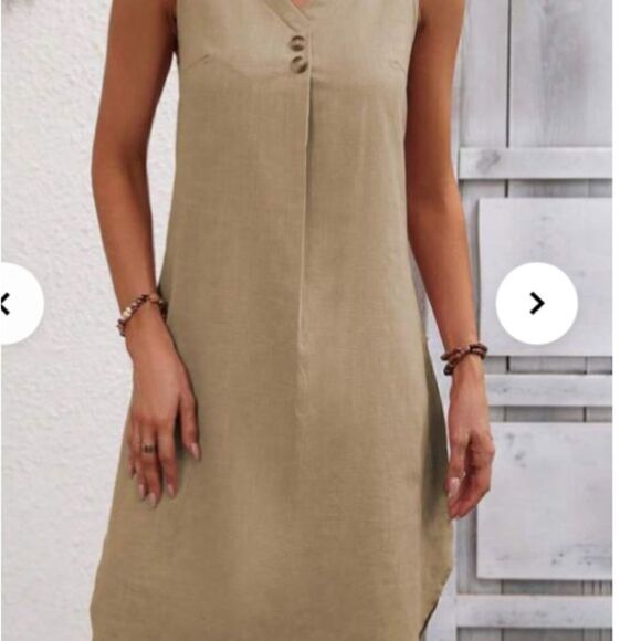 SHEIN LUNE Tunic Tank Dress (NWOT) - Picture 1 of 8
